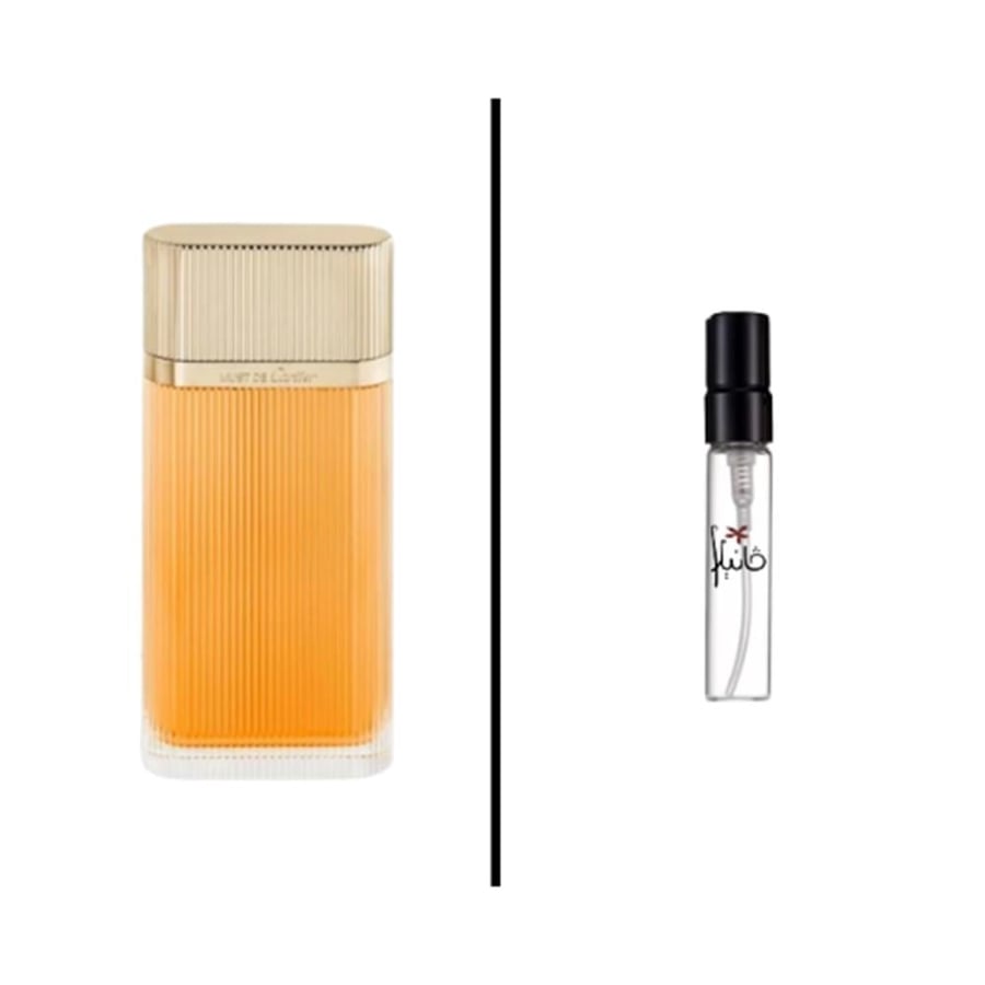 عينة عطر كارتير مست دي كارتير او دو تواليت للنساء - متجر فانيلا