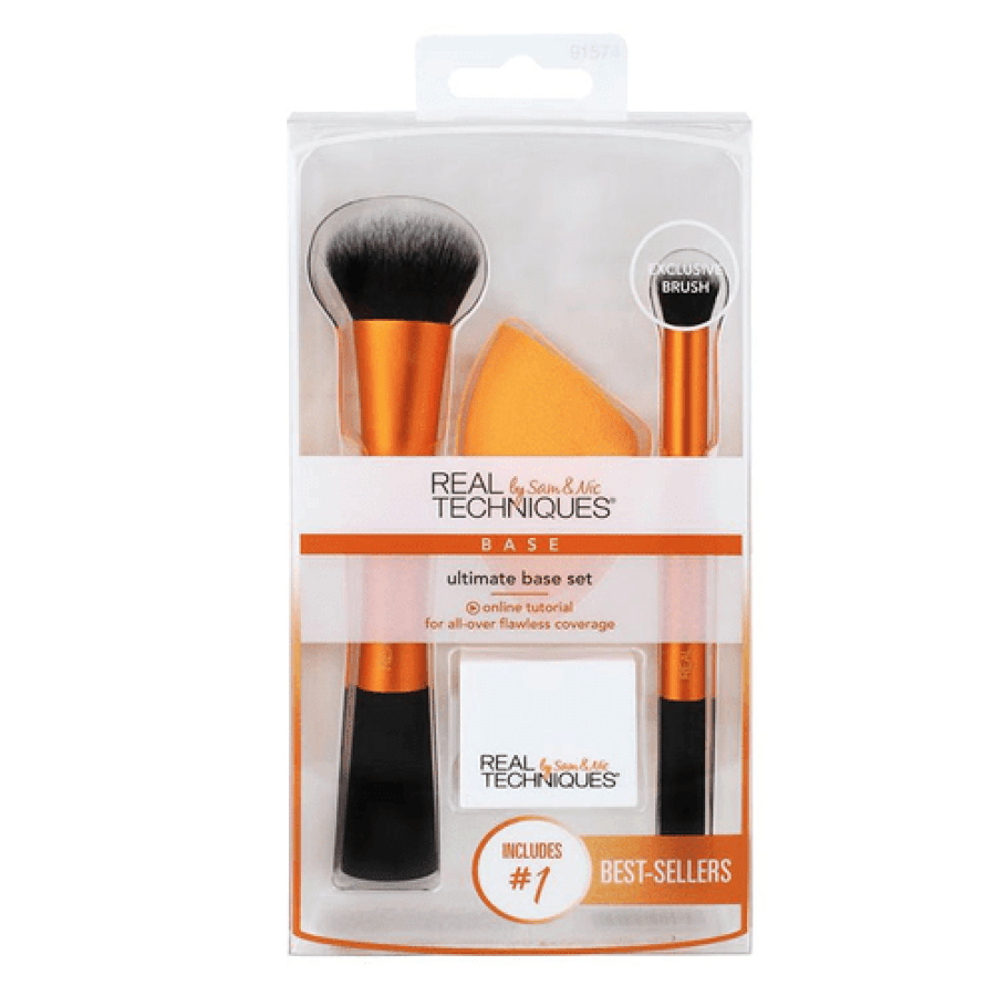 ريل تكنيك مجموعة فرش الوجه -فنيلا-Real Techniques Ultimate Brush Set