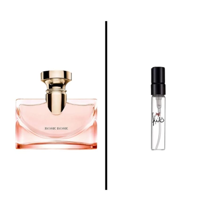 عينة عطر بلغاري سبلينديدا روز روز او دو برفيوم للنساء - متجر فانيلا