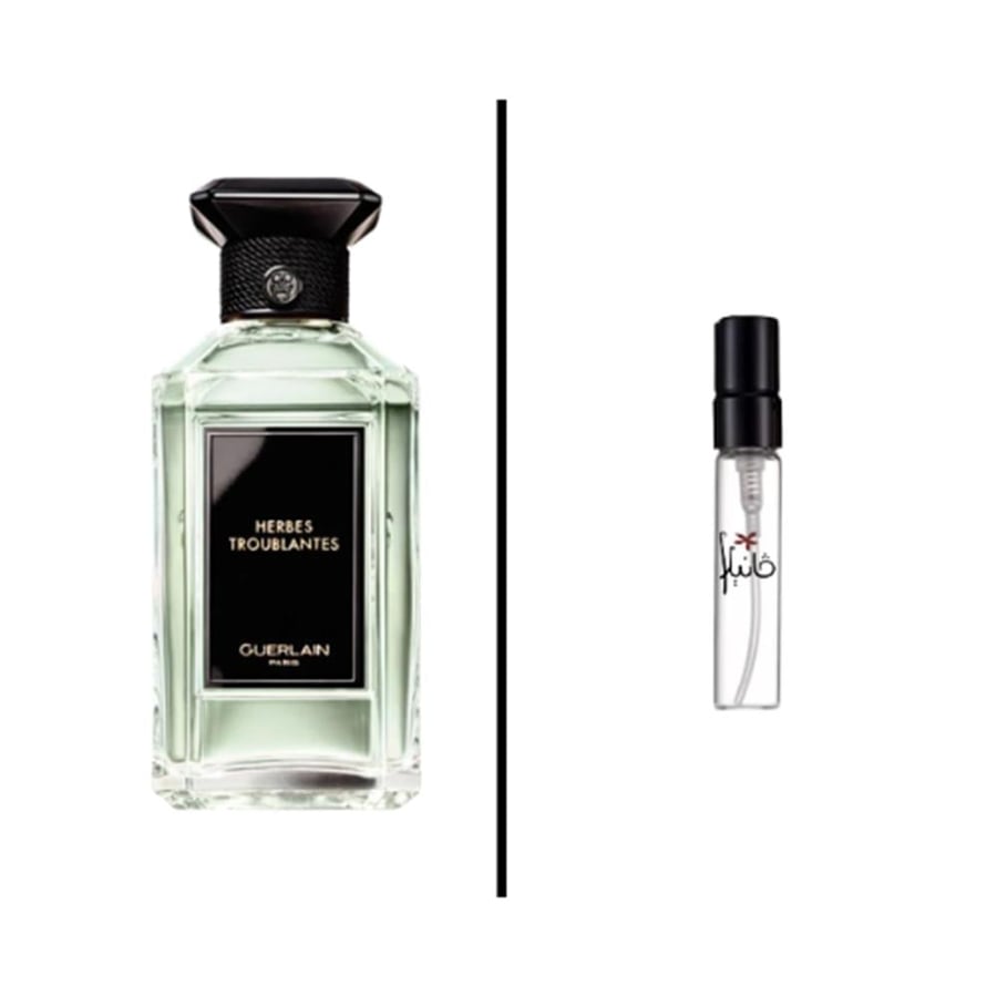 عينة عطر جيرلان هيربس تروبلانتيس او دو برفيوم للجنسين-متجر فانيلا