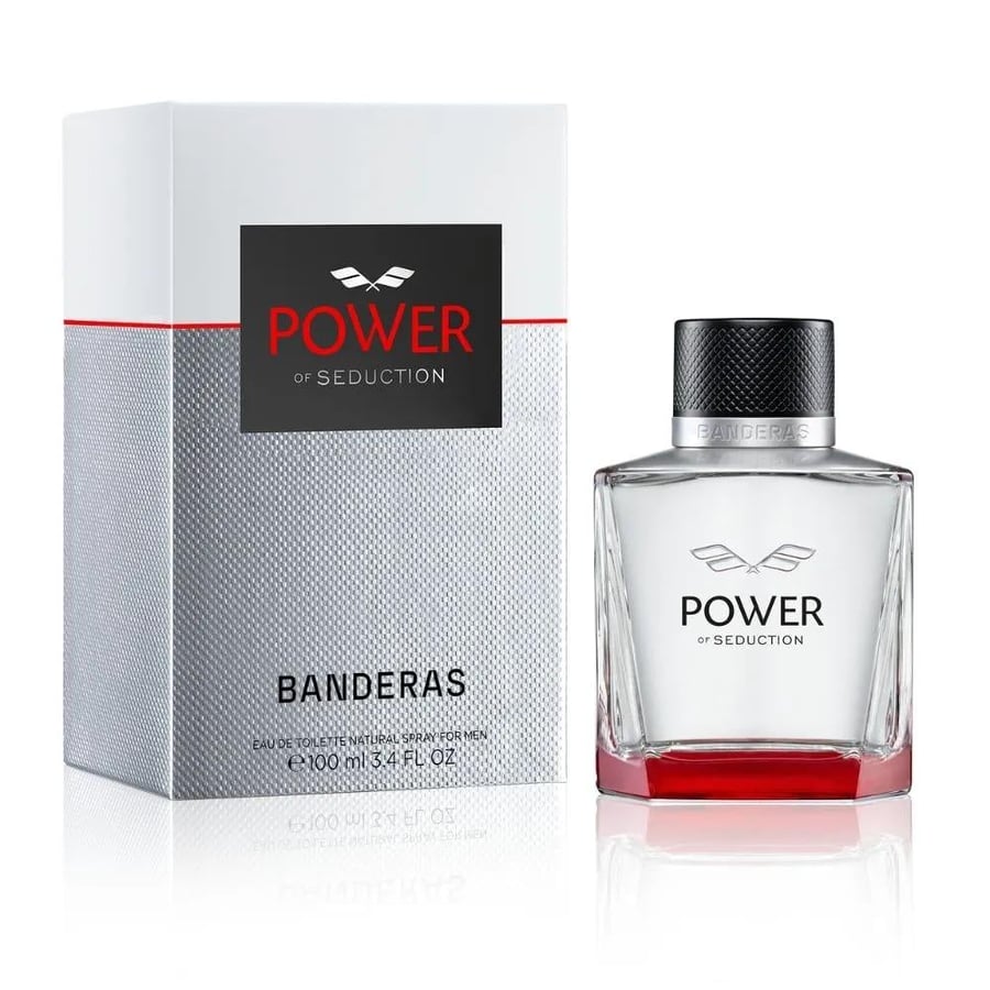 Antonio Banderas Power of Seduction EDT for Men - Vanilla store