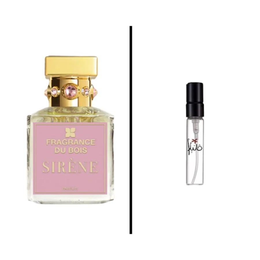عينة عطر فراجرانس دو بوا سيرين بارفيوم للنساء - متجر فانيلا