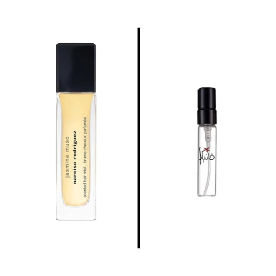 عينة عطر نارسيسو رودريغز جاسمين مسك عطر للشعر للنساء-متجر فانيلا