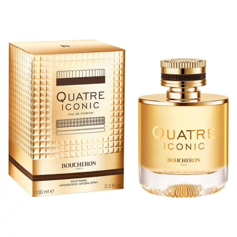Boucheron Quatre Iconic Eau de Parfum for Women - Vanilla Store