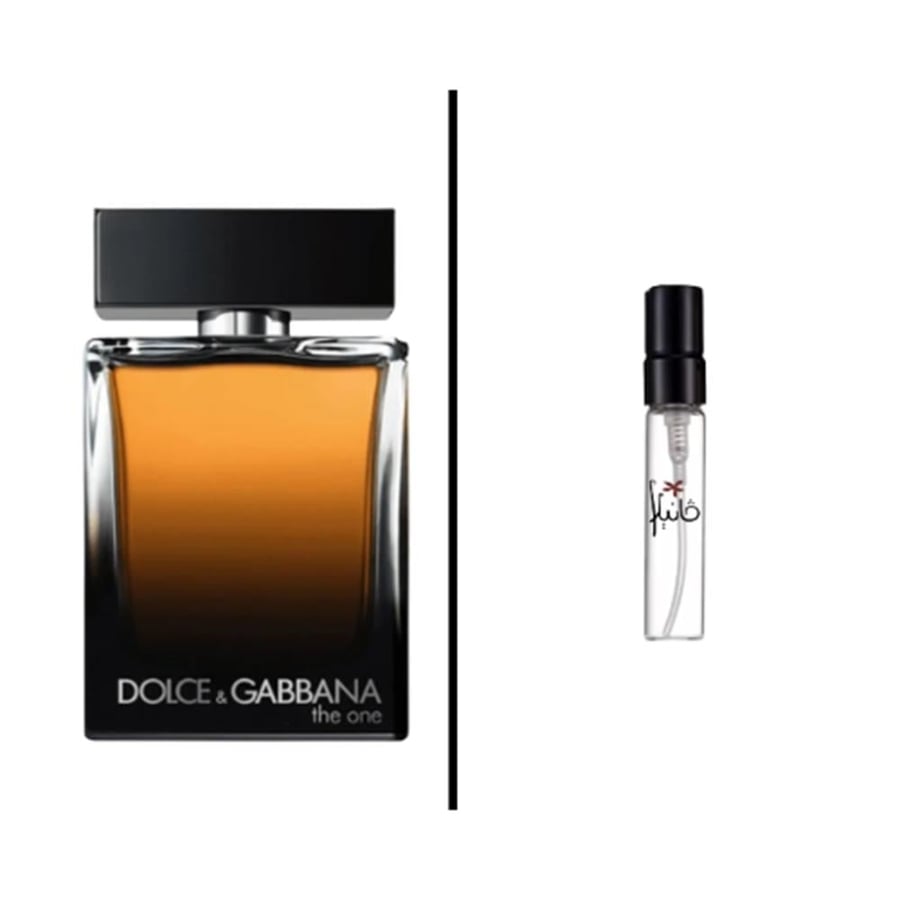 عينة عطر دولتشي اند غابانا ذا ون او دو برفيوم للرجال-متجر فانيلا