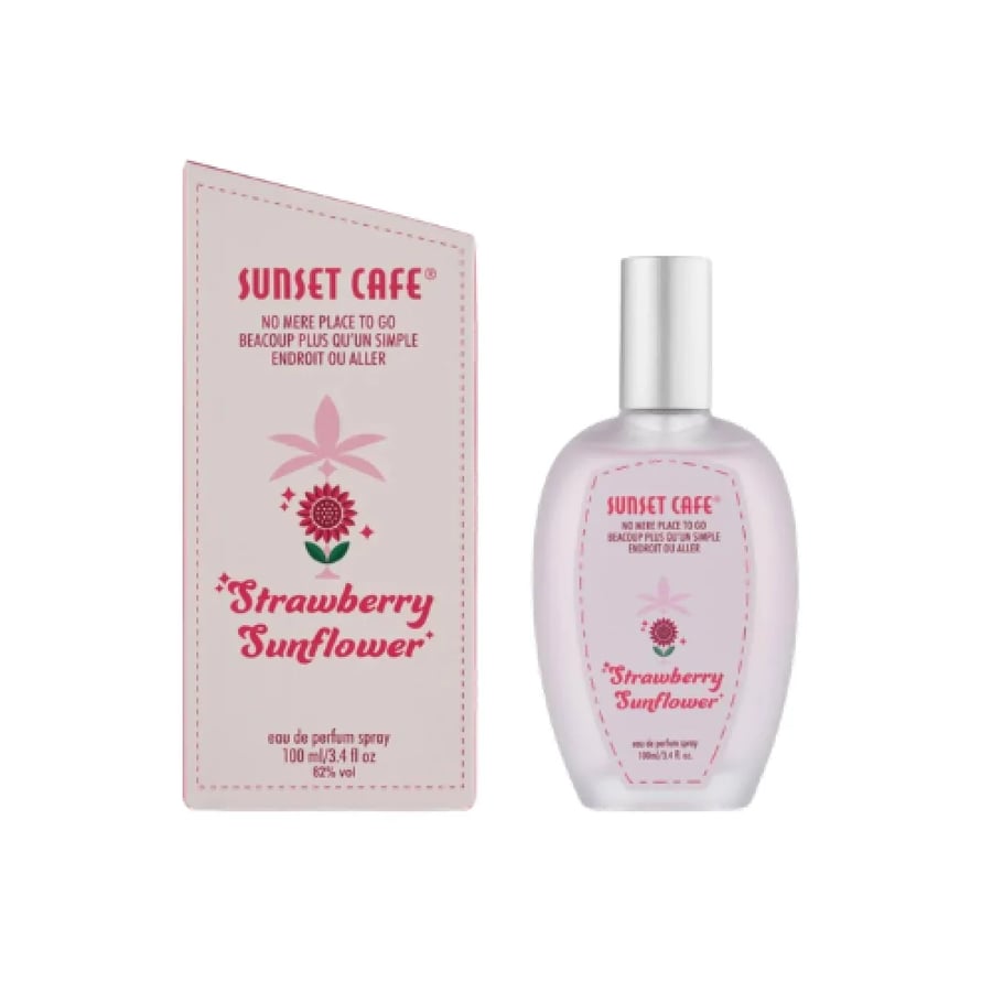 Sunset Cafe Strawberry Sunflower Eau de Parfum For children-Vanilla