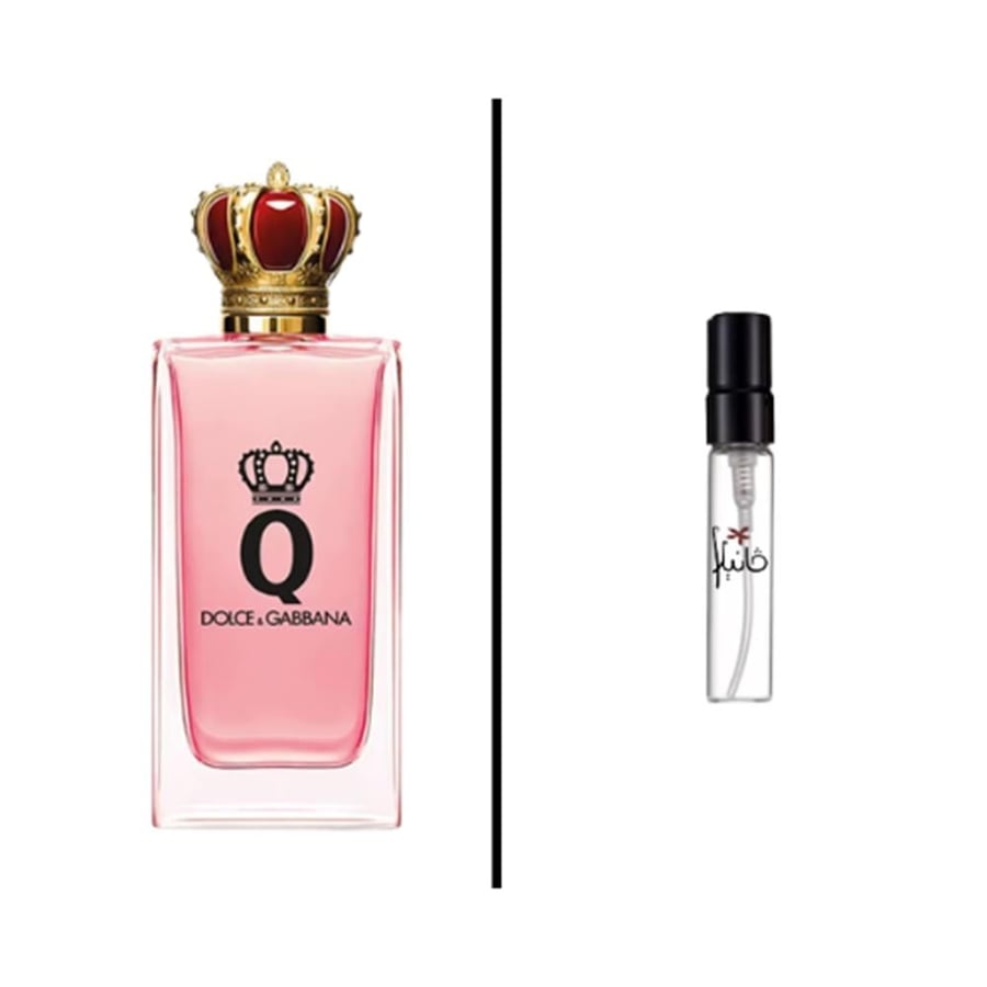 عينة عطر دولتشي اند غابانا كيو او دو بارفيوم للنساء - متجر فانيلا