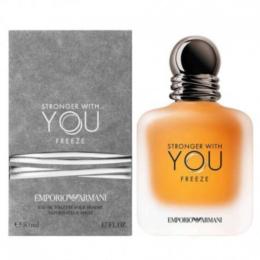 جورجيو ارماني سترونجر  - فانيلا - Giorgio Emporio Armani Stronger
