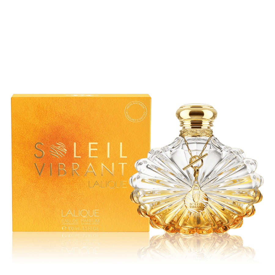 Lalique Soleil Vibrant Eau de Parfum 100ml by Vanilla