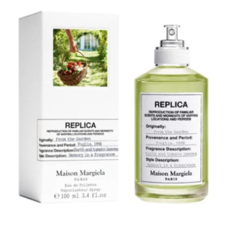 Maison Margiela Replica From the Garden Unisex Fragrance - Vanilla Sto