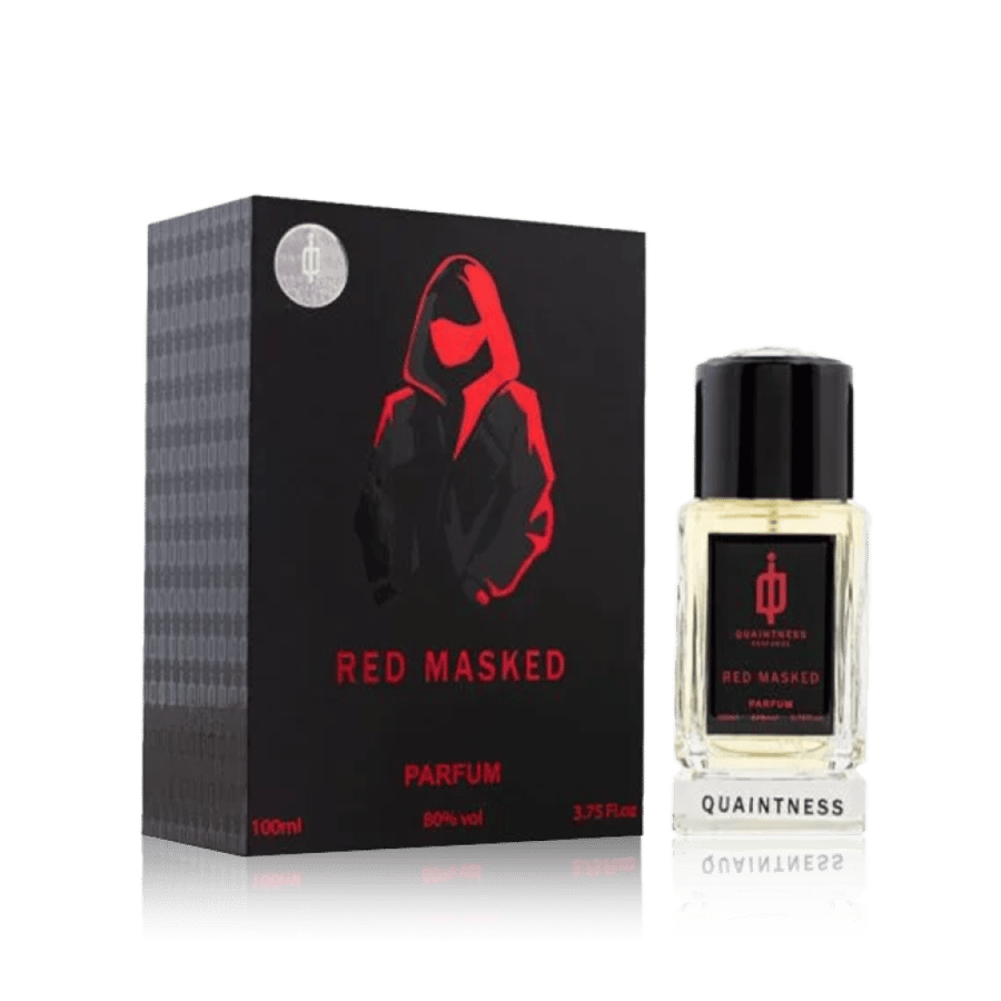 Quaintness Perfumes Red Masked Parfum 100ml b vanilla