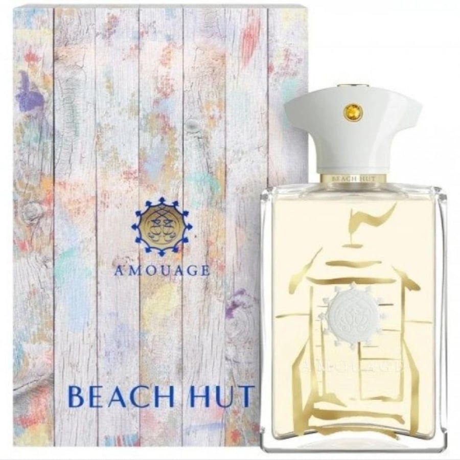 Amouage Beach Hut Eau de Parfum 100ml for Men - Vanilla Store