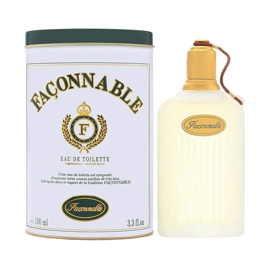 Façonnable Eau de Toilette 100ml for Men - Vanilla Store