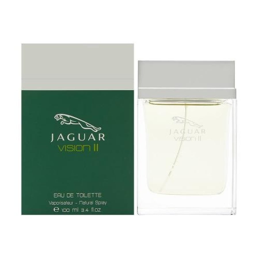 عطر جاكوار فيجن للرجال او دي تواليت 100 مل-فانيلا-Jaguar Vision II