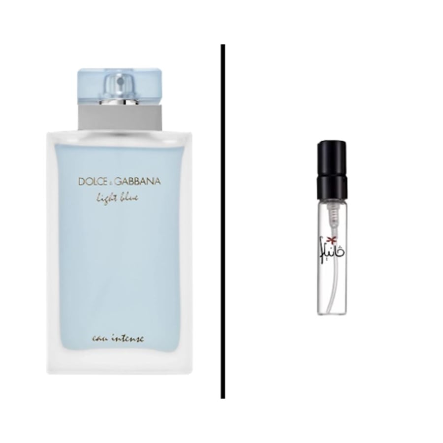 عينة عطر دولتشي اند غابانا لايت بلو او انتنس او دو برفيوم -متجر فانيلا