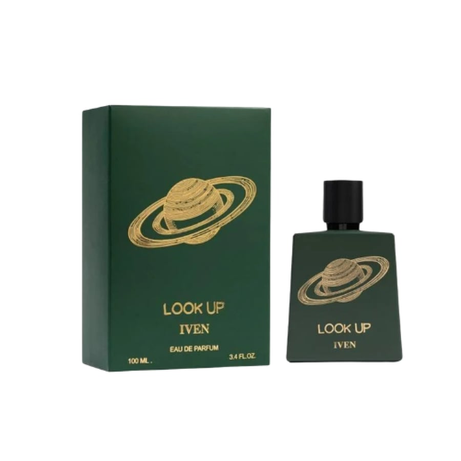 Iven Look Up Eau de Parfum 100 ml for Men – Vanilla Store