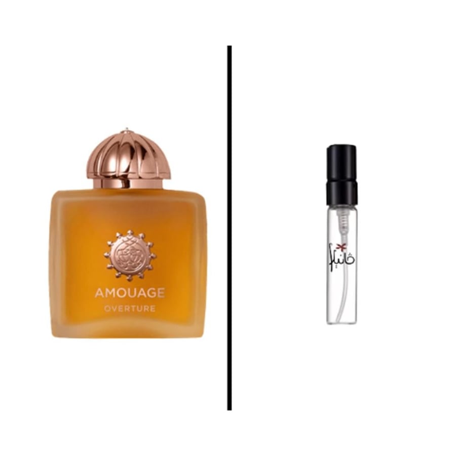 عينة عطر امواج اوفرتشر او دو برفيوم للنساء - متجر فانيلا