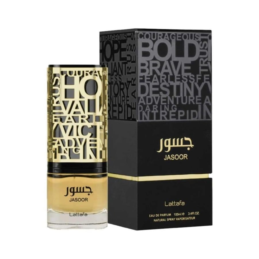 Lattafa Jasoor Eau de Parfum 100ml