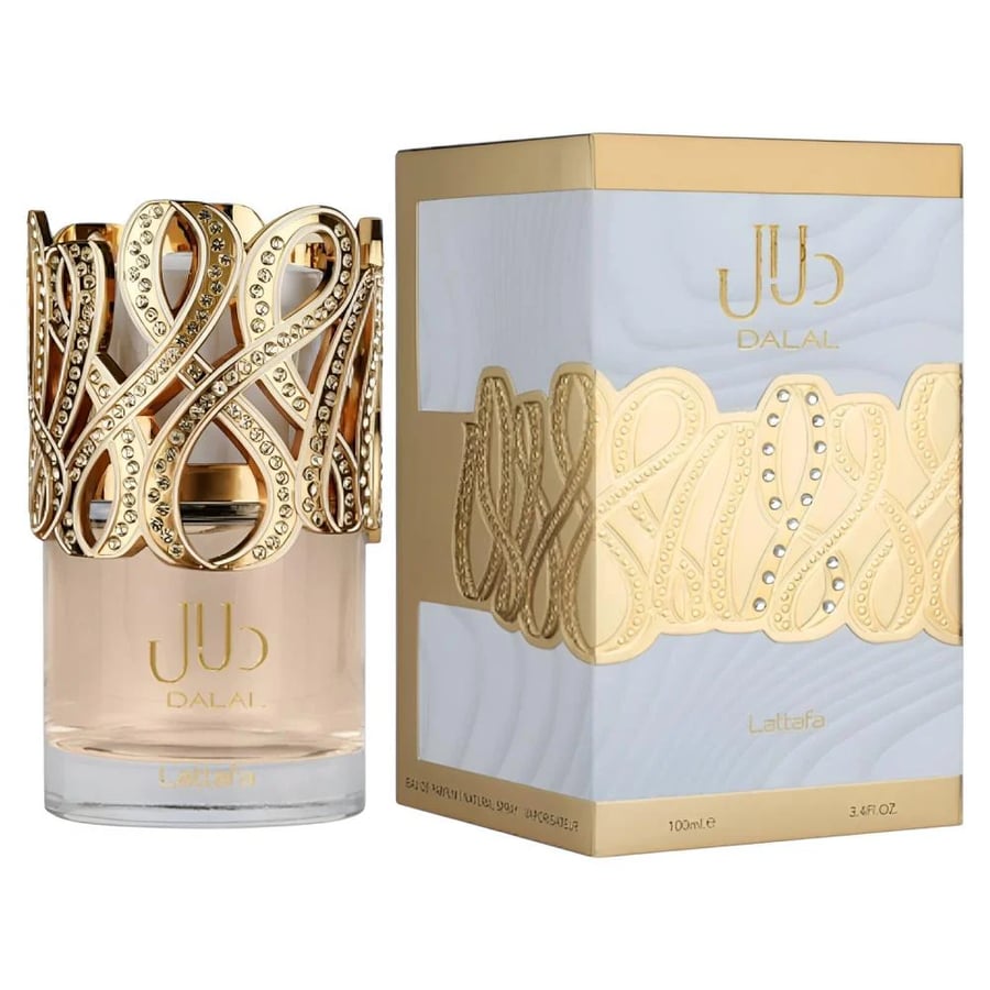 Lattafa Dalal Eau de Parfum 100ml For Women-Vanilla store