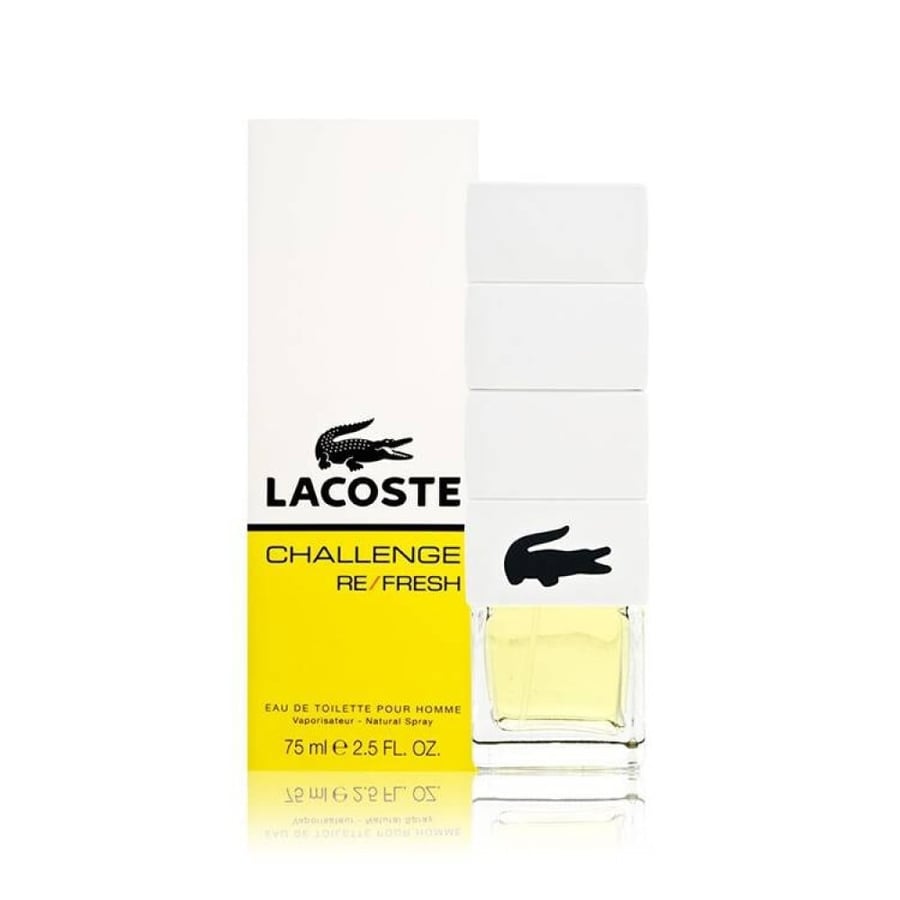 عطر لاكوست تشالينج ريفريش -فانيلا-Lacoste Challenge Refresh
