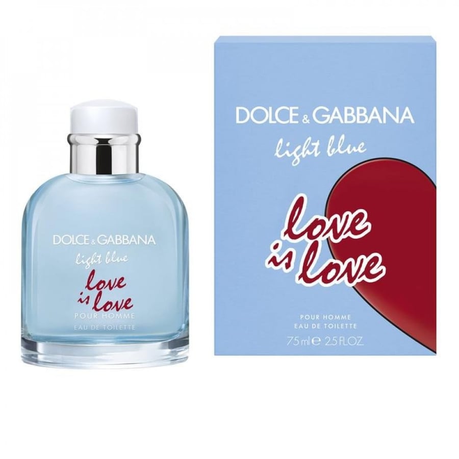 Dolce and Gabbana Light Blue Love Is Love EDT 125ml  by Vanilla