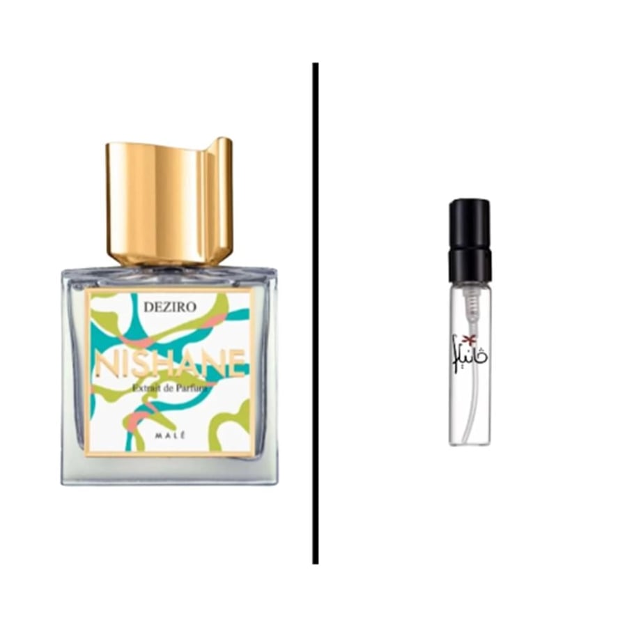 عينة عطر نيشاني ديزيرو اكستريت دي بارفيوم للجنسين - متجر فانيلا