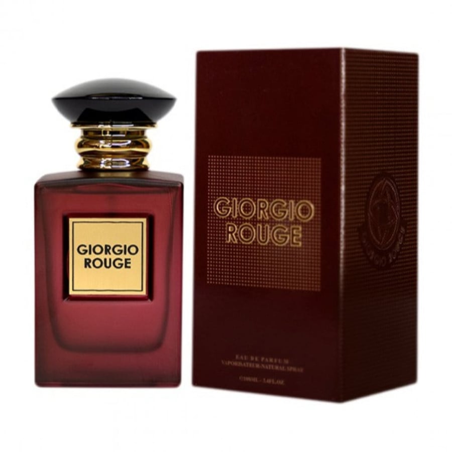 Giorgio Rouge EDP 100ml by Vanilla