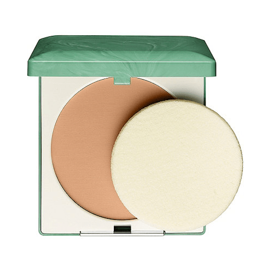 كلينيك بودرة مضغوطة شفافة للوجه-فنيلا-Clinique Face Powder
