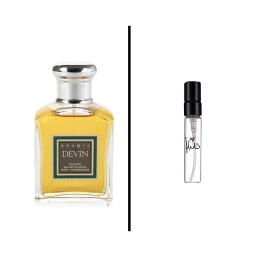 عينة عطر اراميس ديفن او دو كولون للرجال - متجر فانيلا