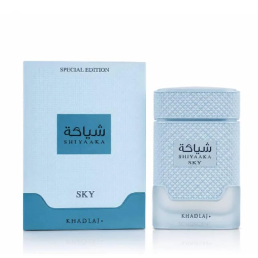 Khadlaj Shiaka Sky Eau de Parfum for Men - Vanilla Store