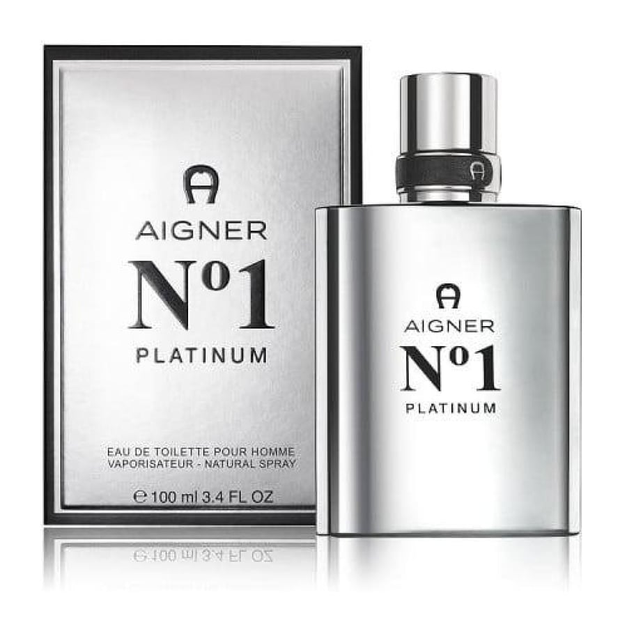 عطر اجنر نمبر 1 بلاتينيوم او دو تواليت 100مل
