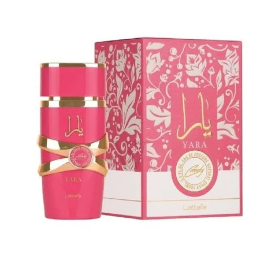 Lattafa Ladies Yara Candy Eau de Parfum 100ml