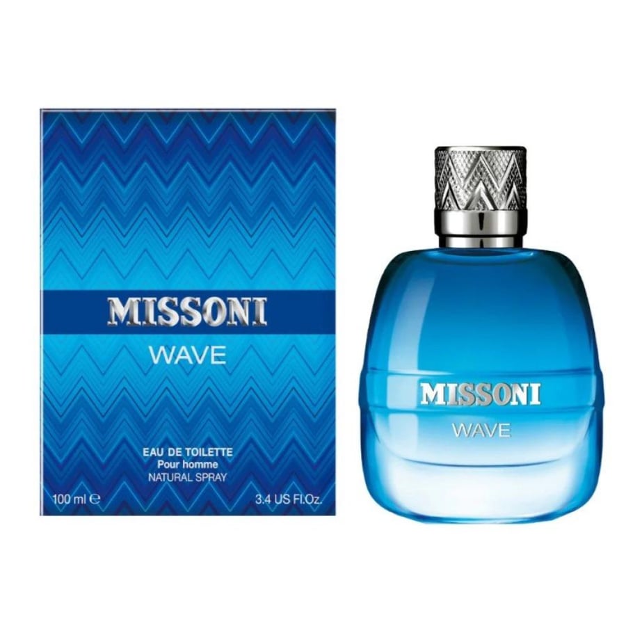 Missoni Wave EDT 100ml For Men -Vanilla