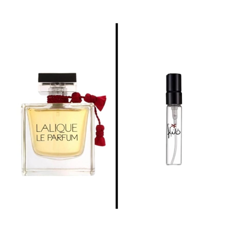 عينة عطر لاليك لي بارفيوم او دو بارفيوم للنساء-متجر فانيلا