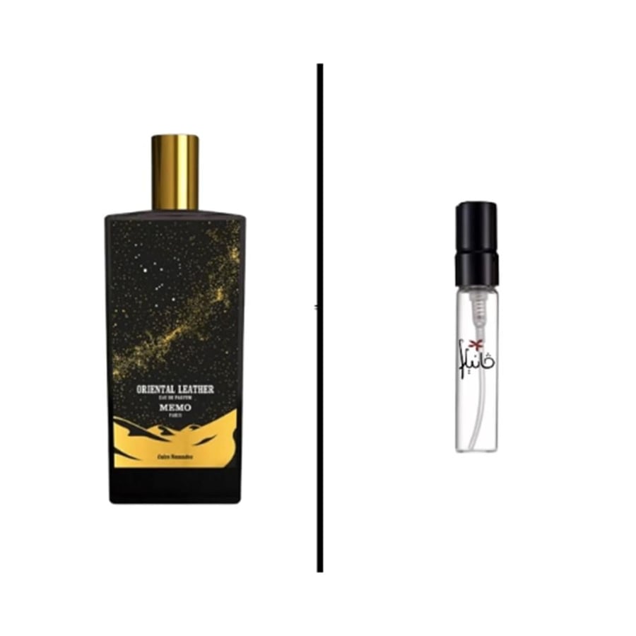 عينة  عطر ميمو باريس اورينتال ليذر او دو برفيوم للجنسين - متجر فانيلا