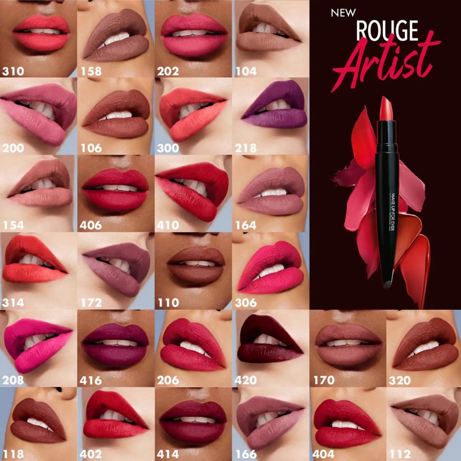 ميك اب فور ايفر روج ارتيست-فنيلا-Make Up For Ever Rouge Artist