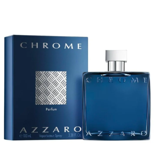 Azzaro Chrome Parfum 100ml for Men - Vanilla Store