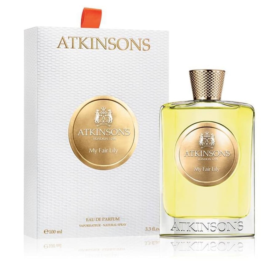 Atkinsons May Fair Lily Eau de Parfum 100ml Unisex - Vanilla Store