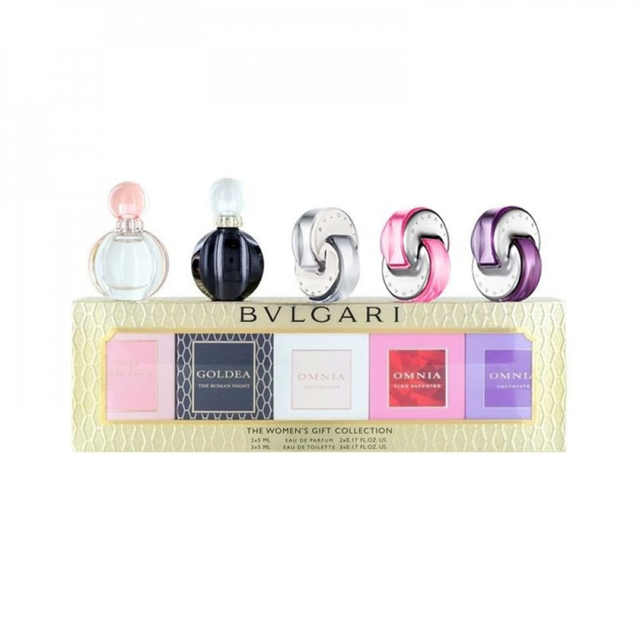 Bvlgari Womans Set 5pcs -5ml by Vanilla