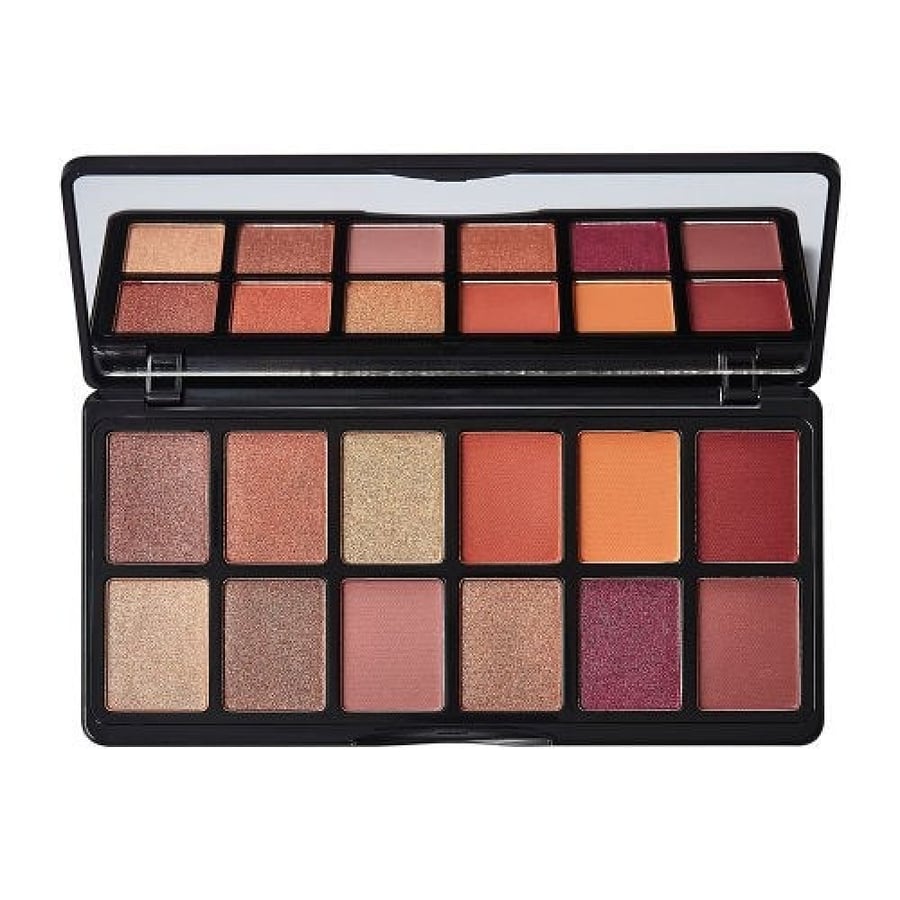 لوحة ظلال العيون فيفيريش-فنيلا-L A Girl Get Feverish Eyeshadow Palette