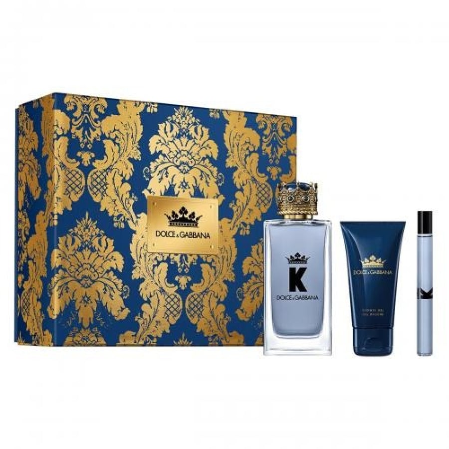 Dolce and Gabbana K Eau de Toilette 100ml 3 Gift Set  by Vanilla