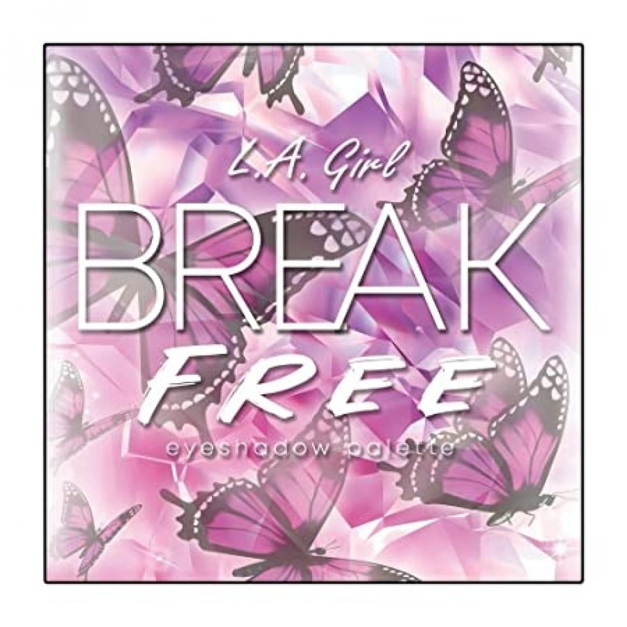 إل ايه جيرل ظلال عيون بريك-فنيلا-L A Girl Break Free Eyeshadow Palette