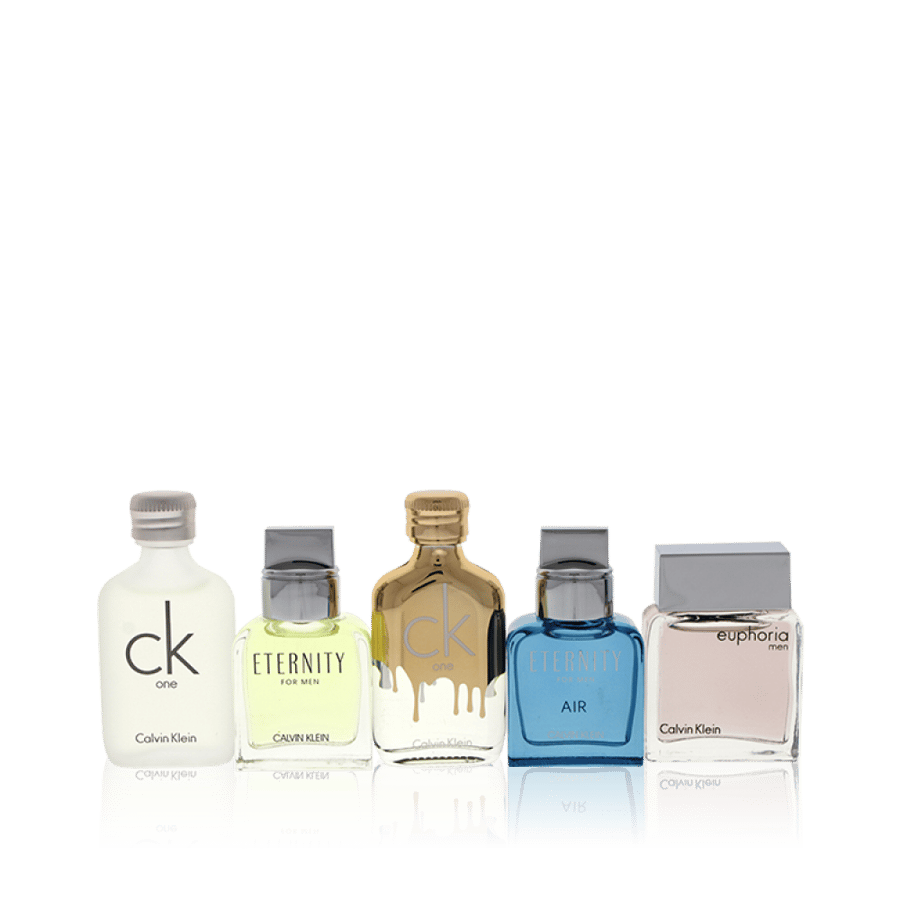 كالفين كلاين مجموعة عطور - 5 قطع - فانيلا -Calvin Klein 5 Pcs