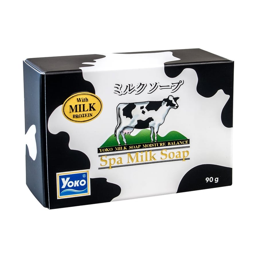 Yoko Spa Milk Soap 90g - Vanilla Store