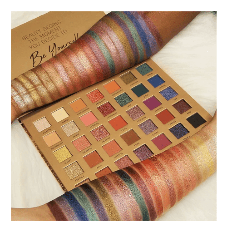 إل ايه جيرل ظلال عيون -فانيلا-L A Girl  Born Exclusive Eyeshadow