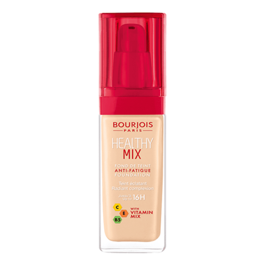 برجوا كريم اساس هيلثي مكس-فنيلا-Bourjois Healthy Mix  Foundation