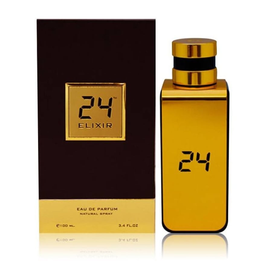 سينت ستوري 24 جولد إليكسير برفيوم 100 مل-فانيلا-ScentStory 24 Gold Eli