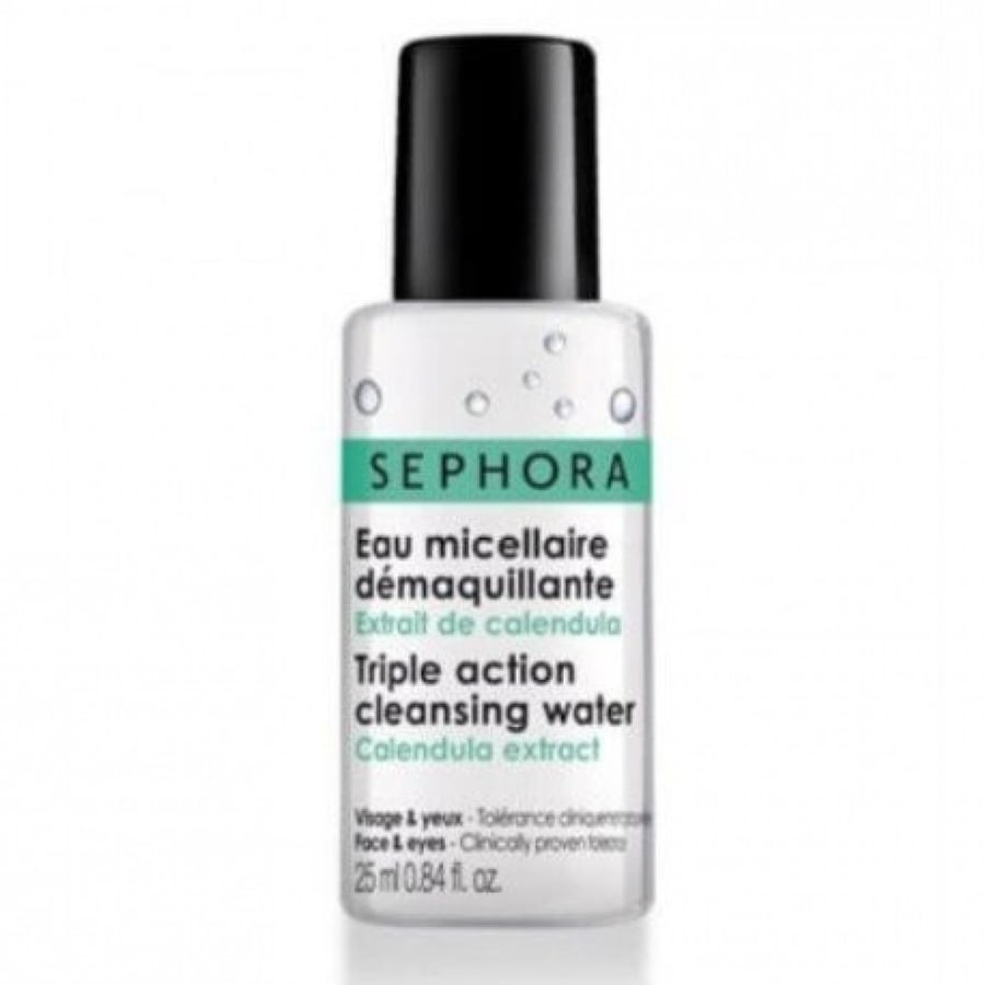 غسول للوجه سيفورا بالميسيلار مستخلص الآذريون - فانيلا - Sephora Eau mi