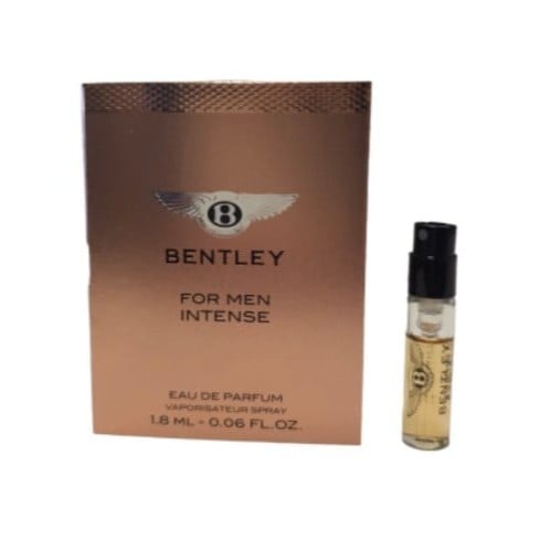 Bentley Intense n Eau de Parfum Sample -Vanilla