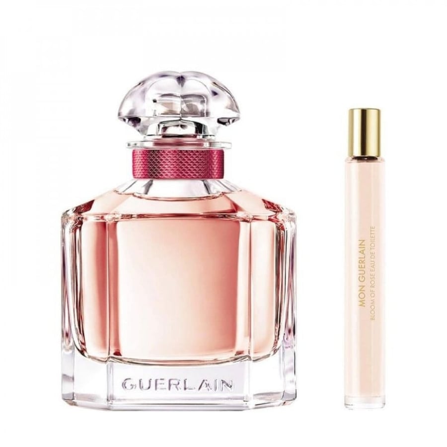 جيرلان طقم مون بارفيوم -فانيلا-Guerlain Mon Eau de Parfum 2 Gift Set